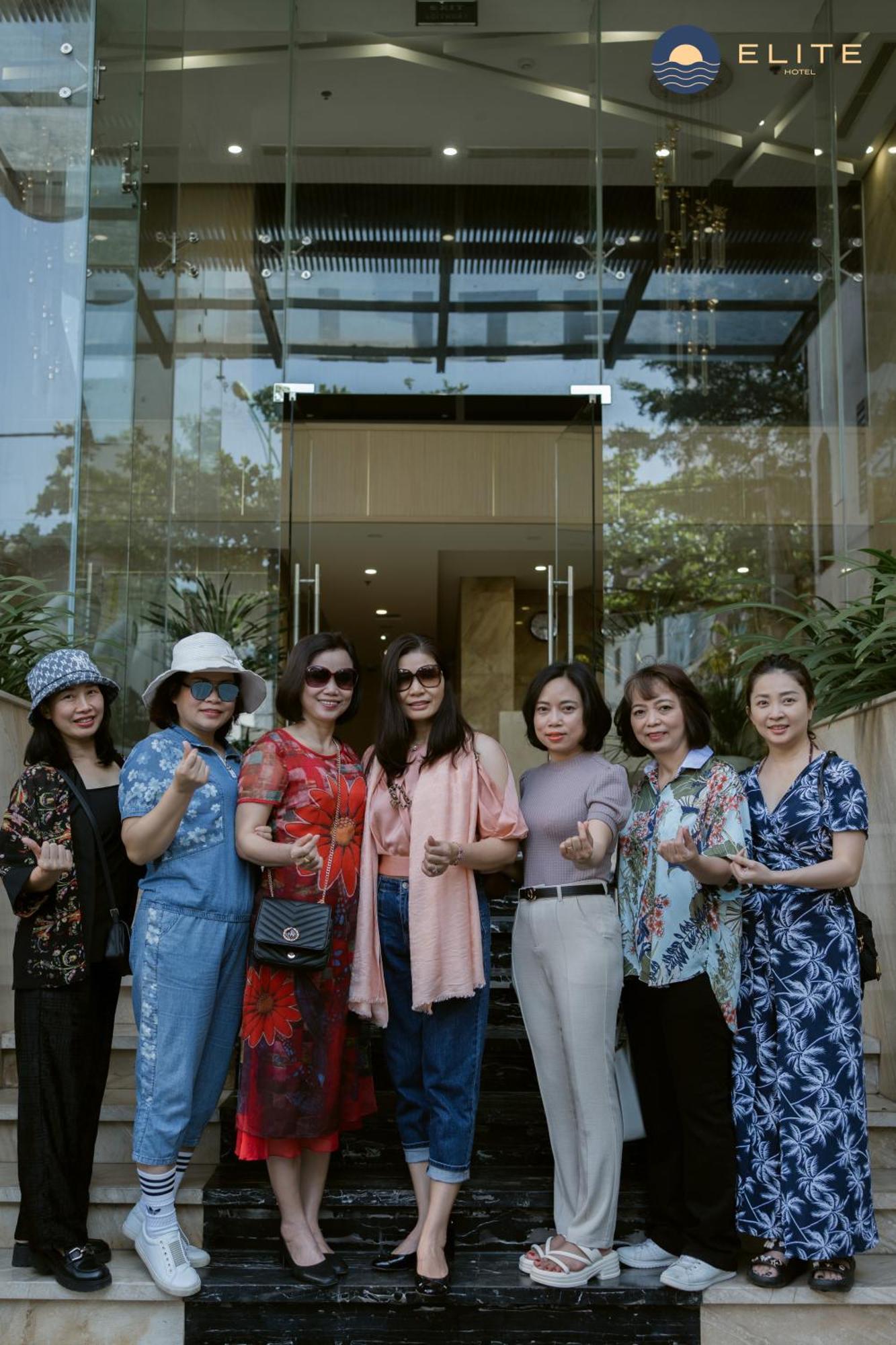 Elite Hotel Nha Trang Buitenkant foto