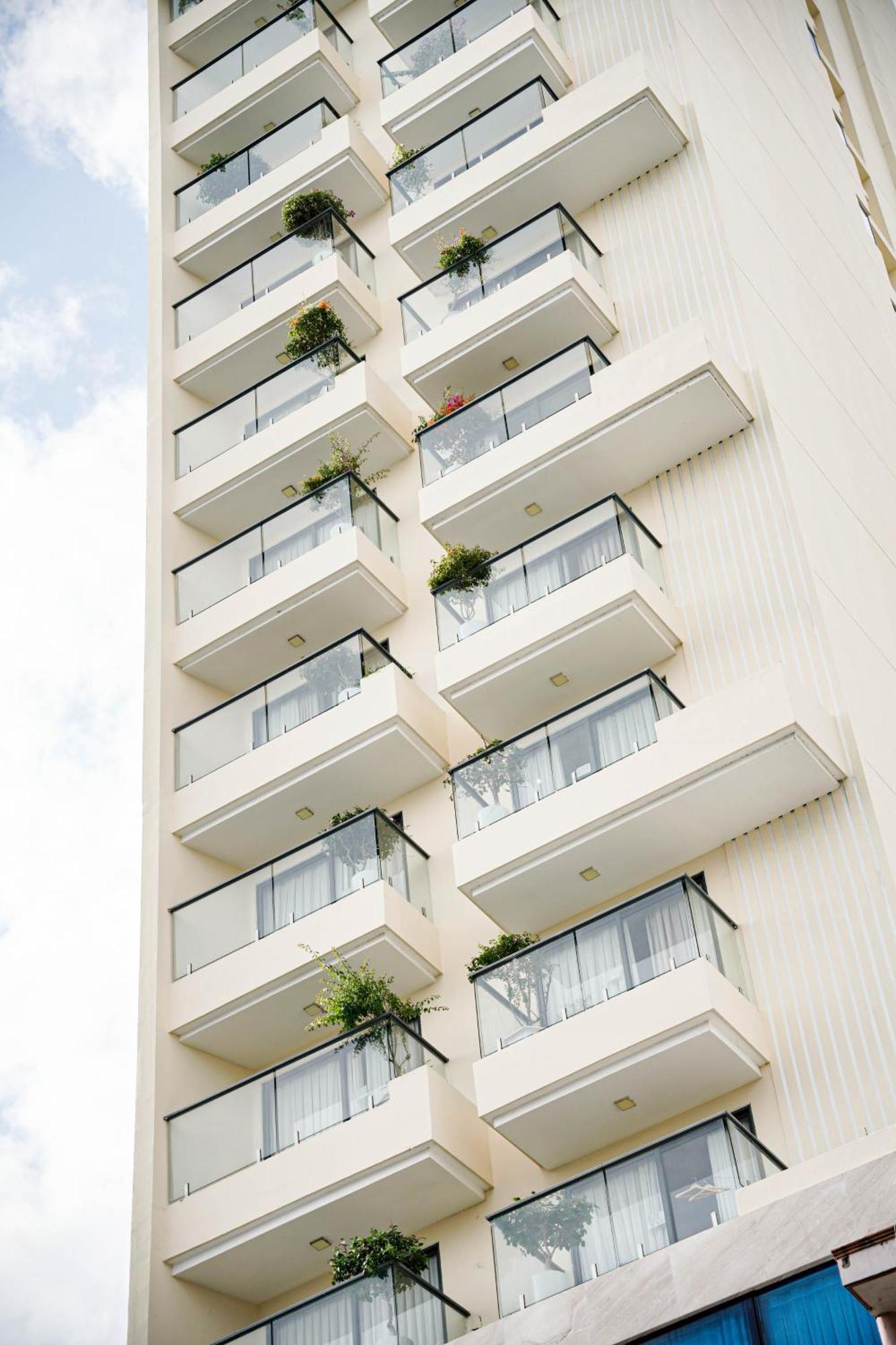 Elite Hotel Nha Trang Buitenkant foto