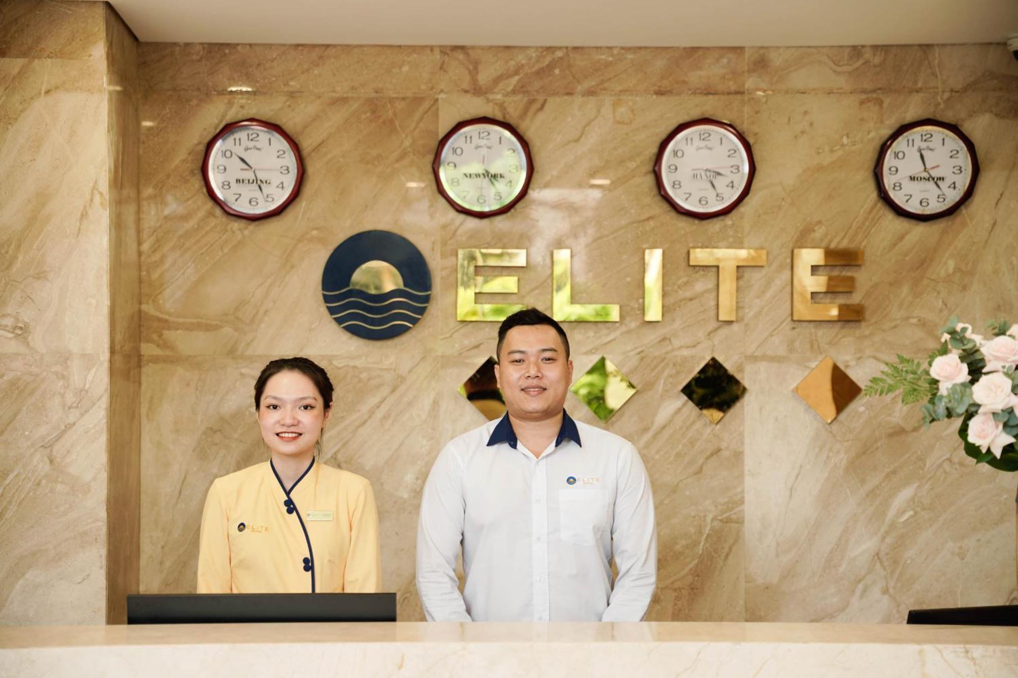Elite Hotel Nha Trang Buitenkant foto